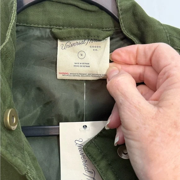 Universal Thread Forest Green Jacket - Picture 2 of 6